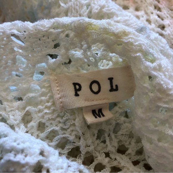 Pol pastel open weave sweater - Picture 5 of 5